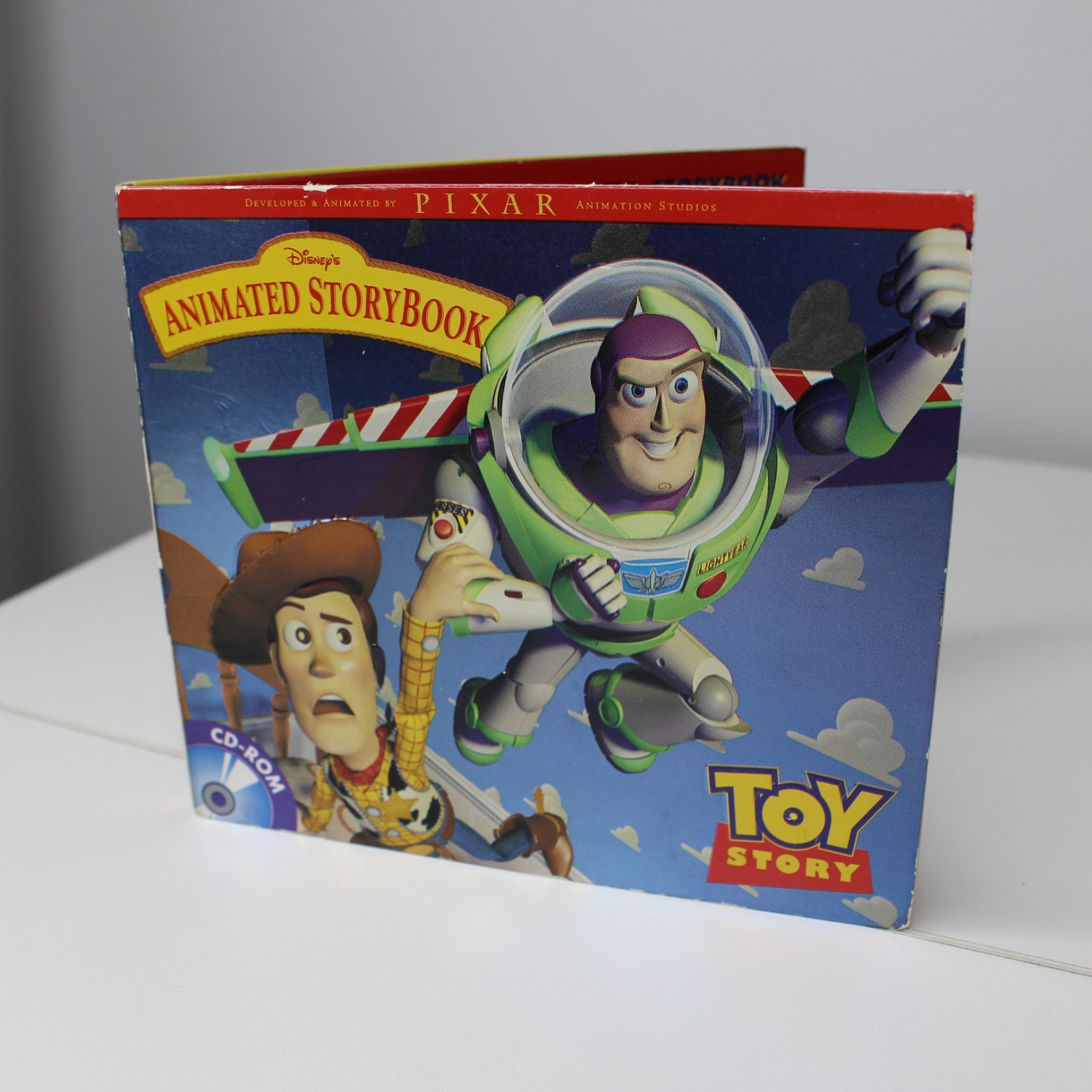 Toy Story Disney's Animated Storybook Windows Macintosh CD-ROM Disney 1996
