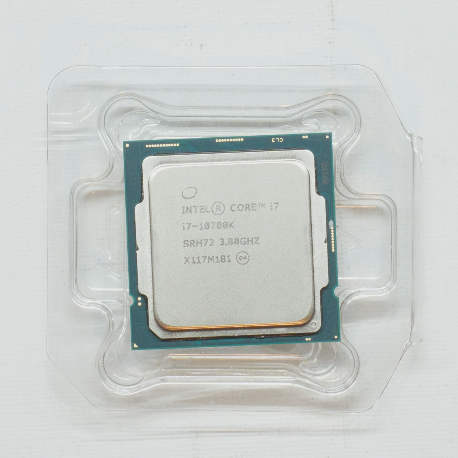 Intel® Core™ i7-10700K 3.80GHz 8-Core Processor (SRH72)