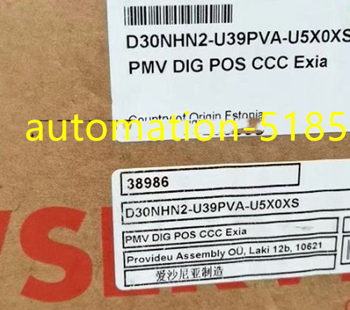 1PCS Flowserve D30 Locator 38986 D30NHN2-U39PVA-U5X0XS New fedex or DHL
