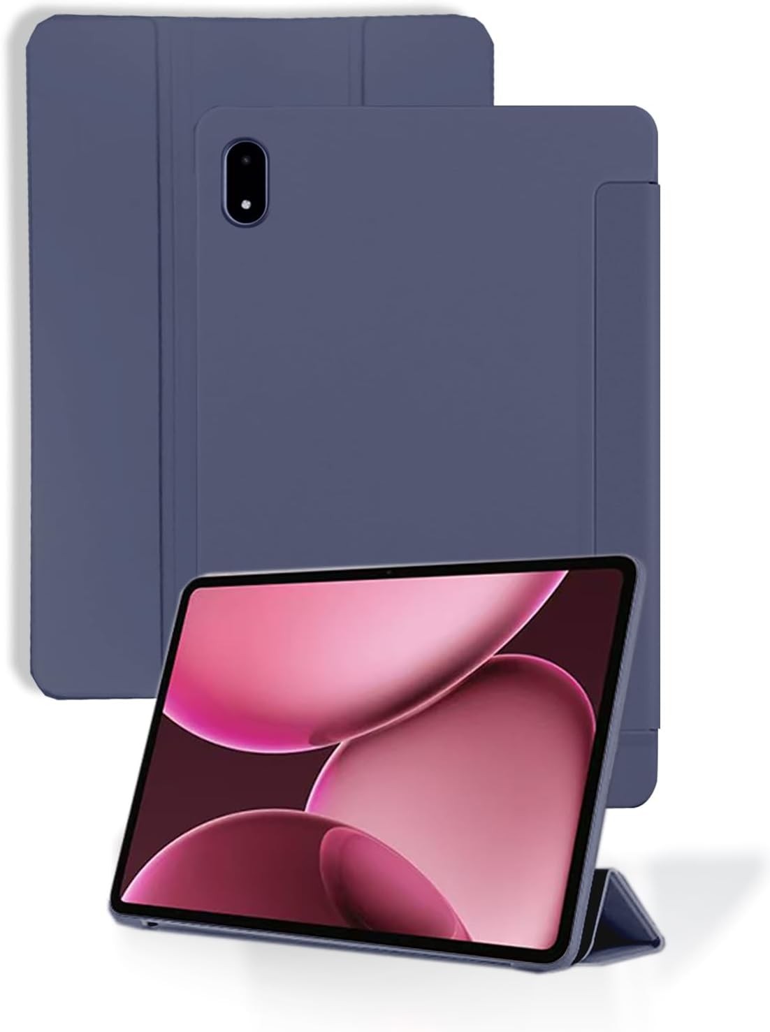 OnePlus Pad 3 Tablet 13.2 inch Case, Drop-Resistant Protection Cover with Bracke