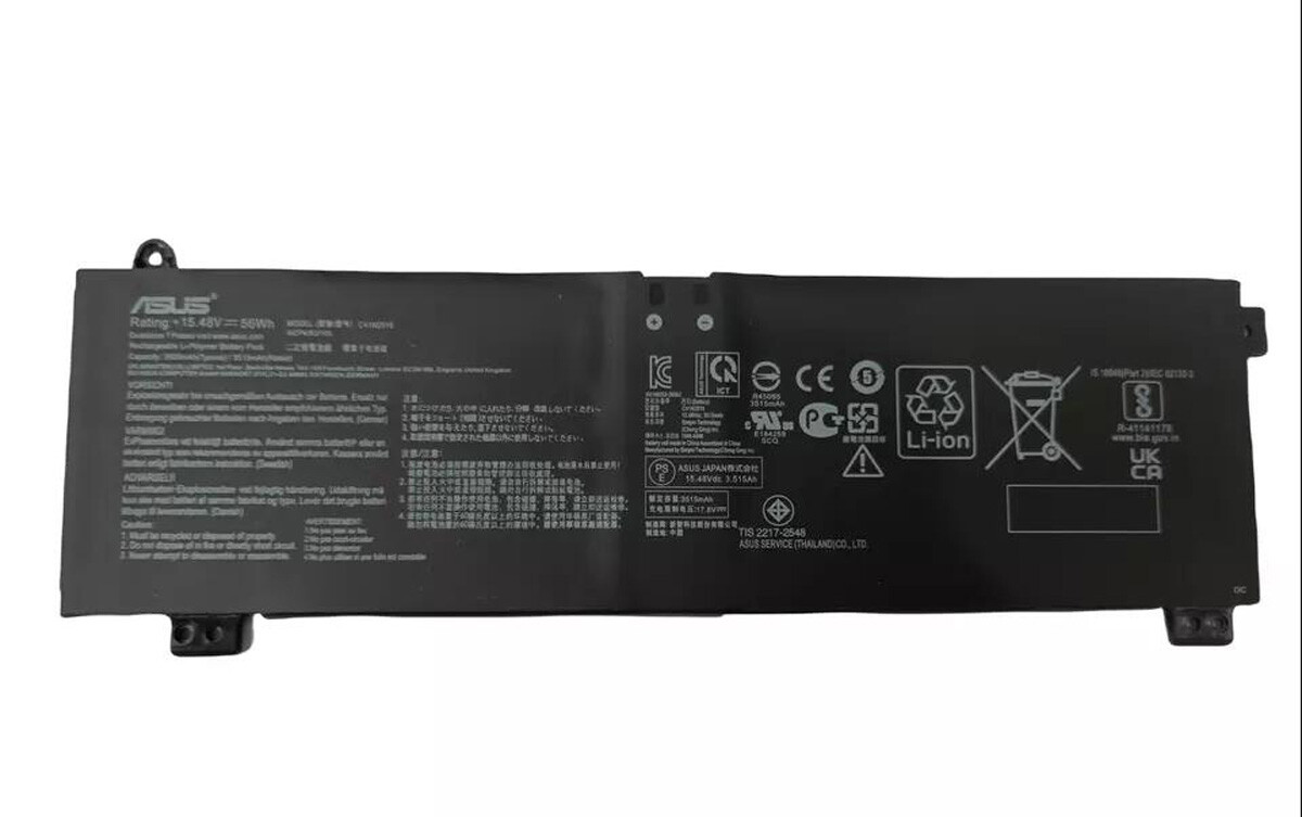 2026 Genuine Battery C41N2010 For ASUS ROG Strix G15 G513IC G513IH G513QC G713QE