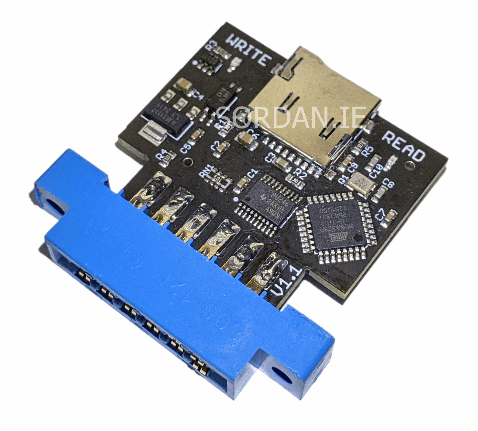 Commodore 64 Tapecart SD Datassette Emulator Adapter Reader C64