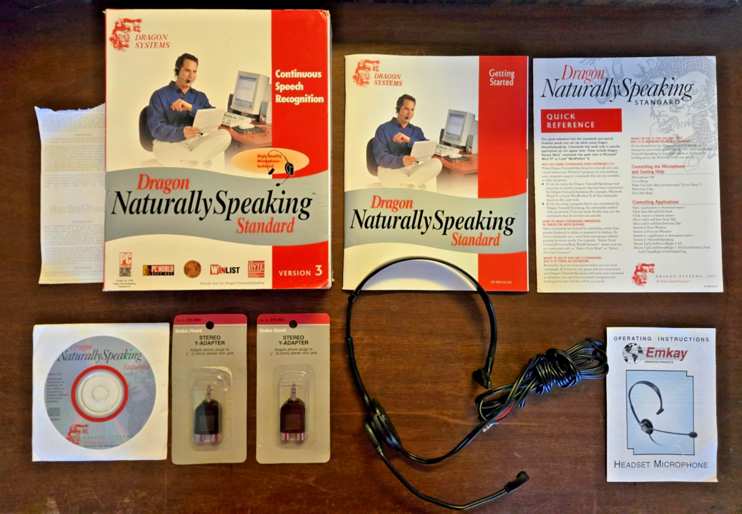  VTG "Dragon" Naturally Speaking Standard Version 3