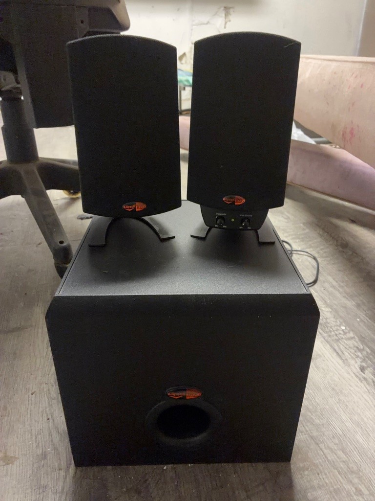 Klipsch ProMedia 2.1 THX Certified Computer Speaker System with Subwoofer Tested