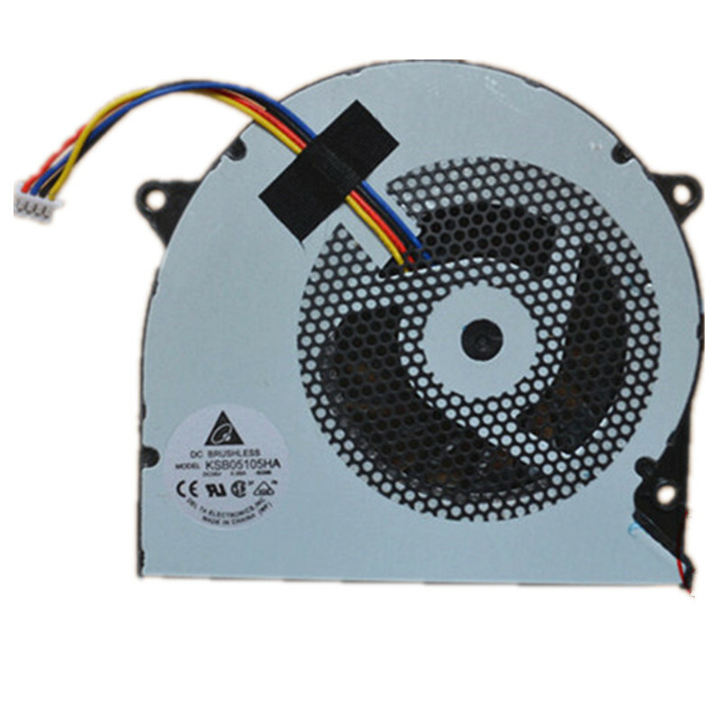 CPU Fan GPU Cooling Fan Cooler For ASUS G55 G75 G75V G75VW G75VX  L & R
