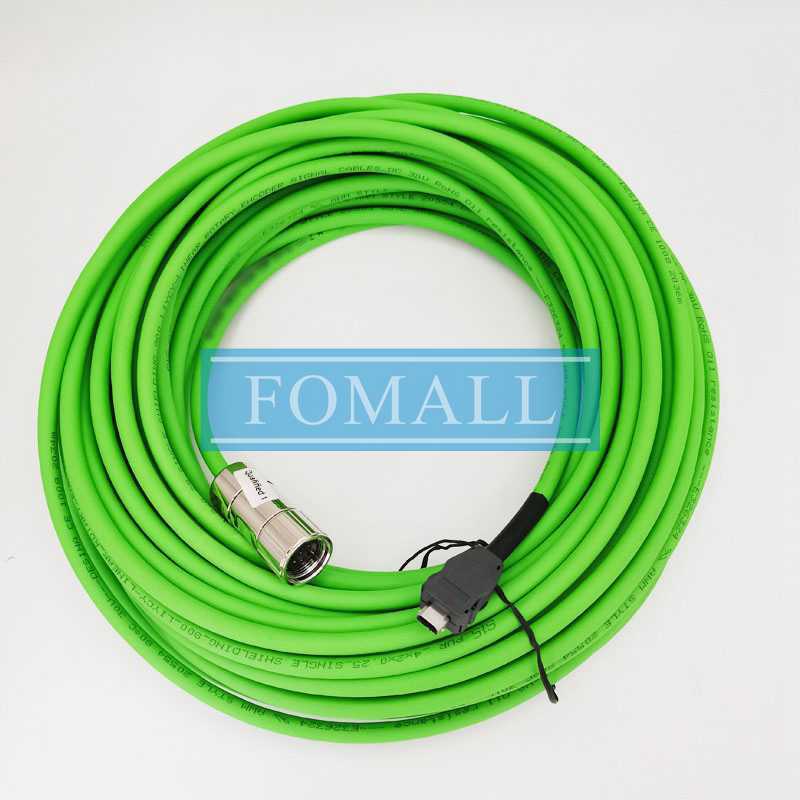 1Pcs New S200 series servo motor encoder signal cable 6FX3502-2XB12-1BA0 10M