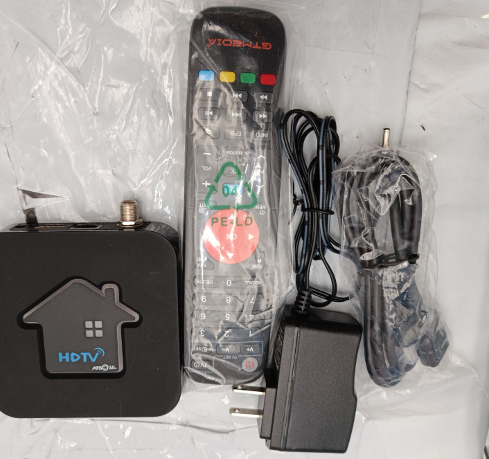 GTMedia ATSC 3.0/1.0 DRM 4K 11 Smart Converter Box Nextgen OTA HDTV DVR