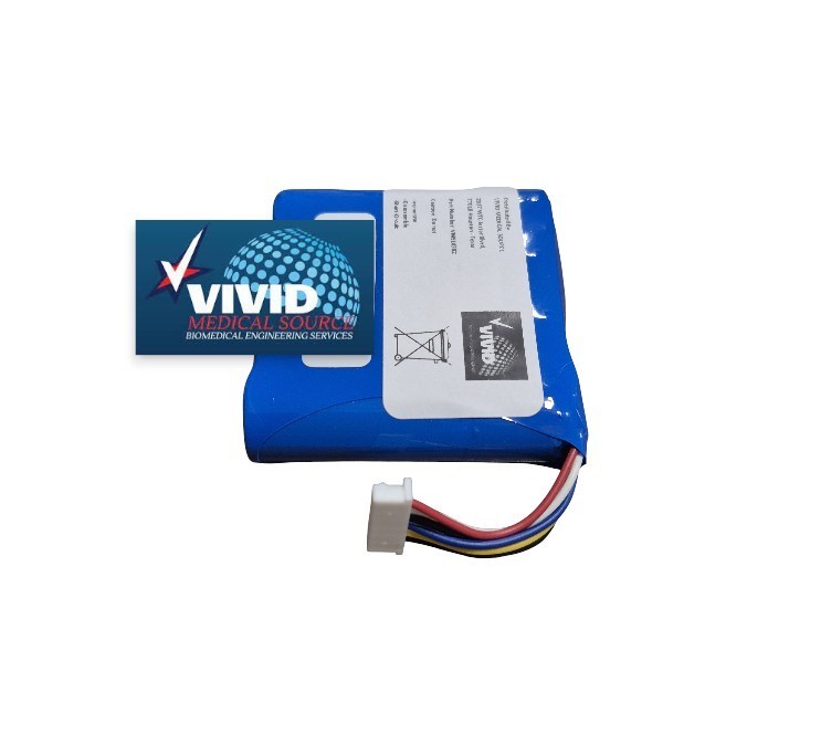 New Battery for Masimo pulse oximeter Radical-7 Rainbow VMS23794 Warranty 1 Yr