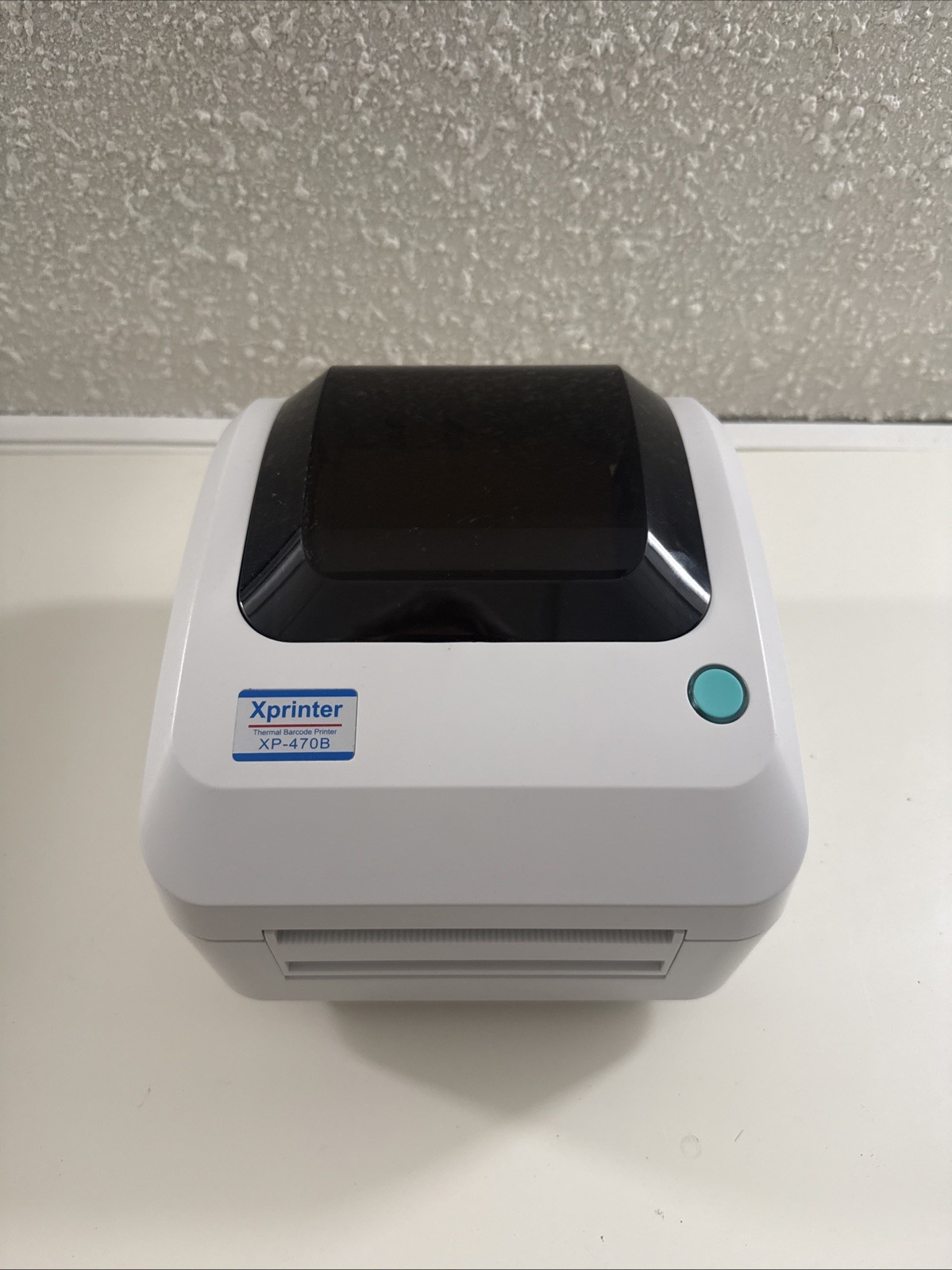 XP-470B Direct Thermal Label Printer Free Zebra Roll