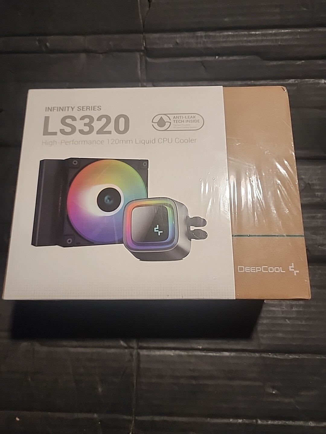 DeepCool LS320 High-Performance 120mm Liquid CPU Cooler Factory Sealed