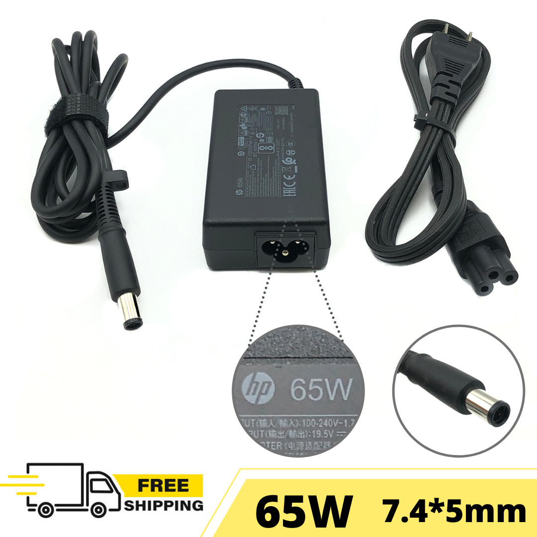 65W HP Genuine AC Adapter Power Supply for 19-2114 All-in-One Desktop PC Cord