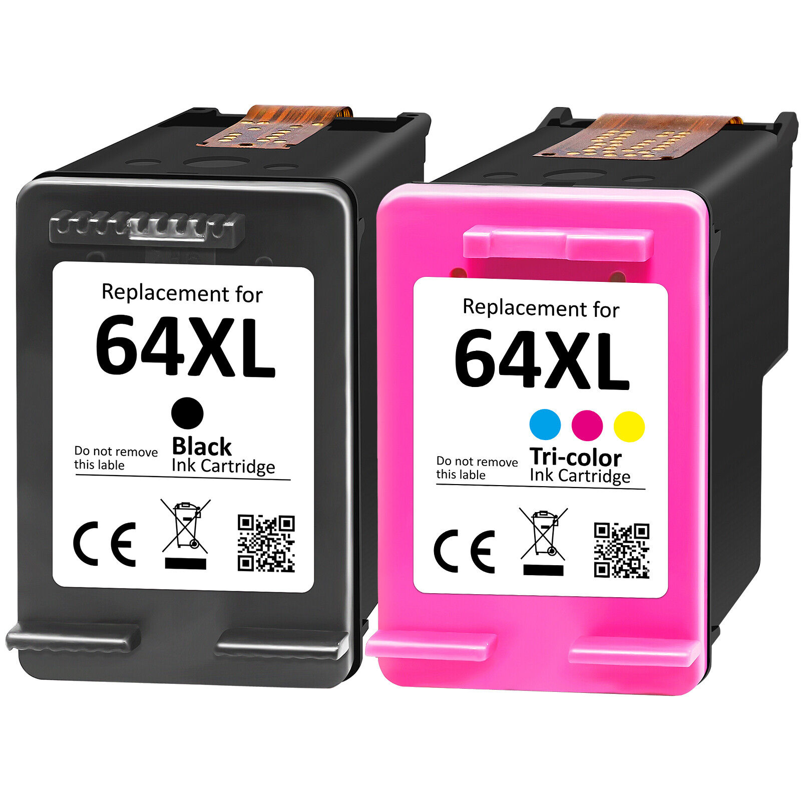 64XL Ink Cartridge for HP ENVY Photo 7855 7155 7858 6255 7800 7164 6255 6220 lot