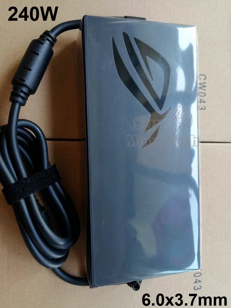 Genuine 240W AC/DC Charger for ASUS ROG Strix G15 G17 G16 Scar 15 17 ADP-240EB B
