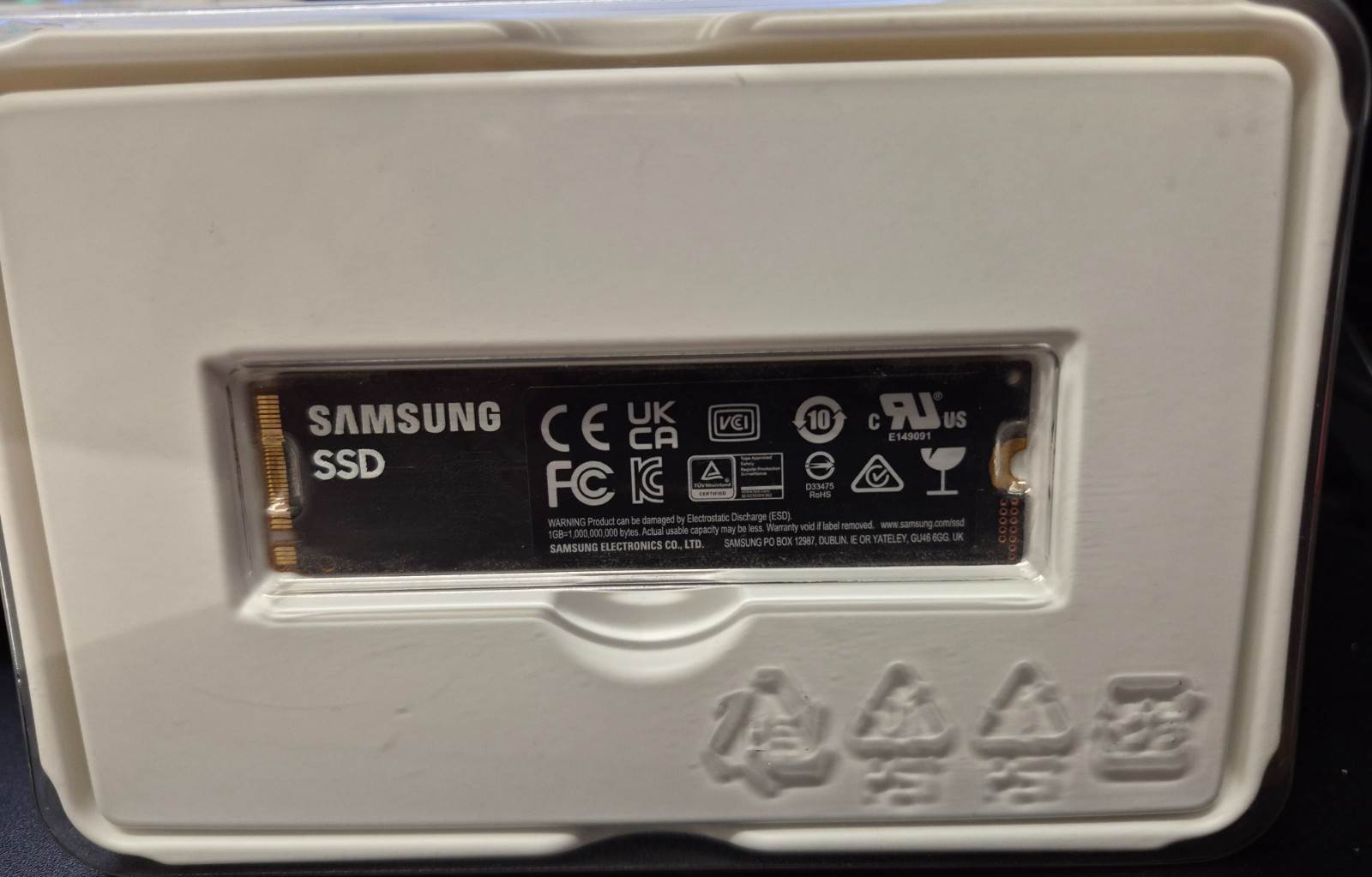 Samsung 1TB,M.2 Internal SSD - PM991a