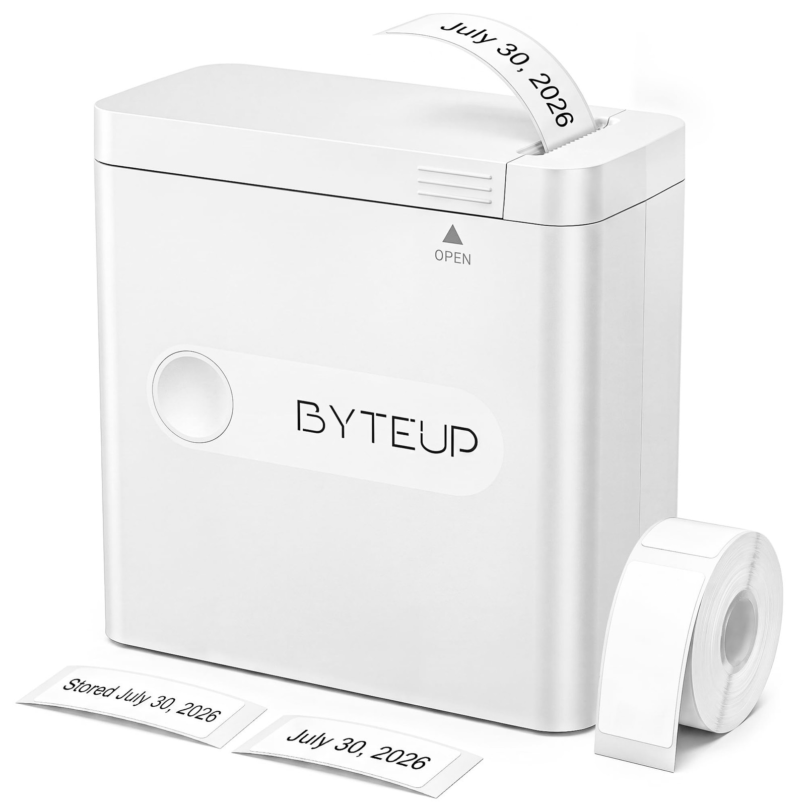 D12Pro Magnetic Mini Label Maker with Tape, Bluetooth Thermal