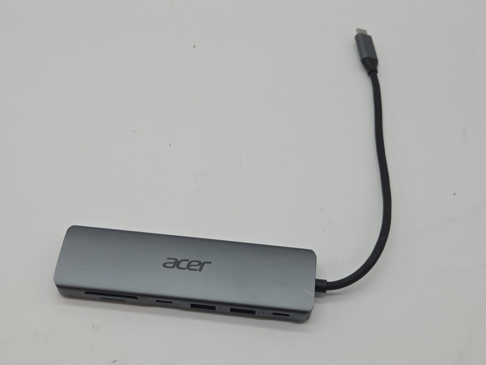 Acer Usb C Hub 7 In 1 Multi-Port Adapter For Laptop/Mac Type C Devices Odk360