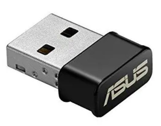 ASUS USB-AC53 867Mbps Wireless USB Adapter - New in Sealed Box