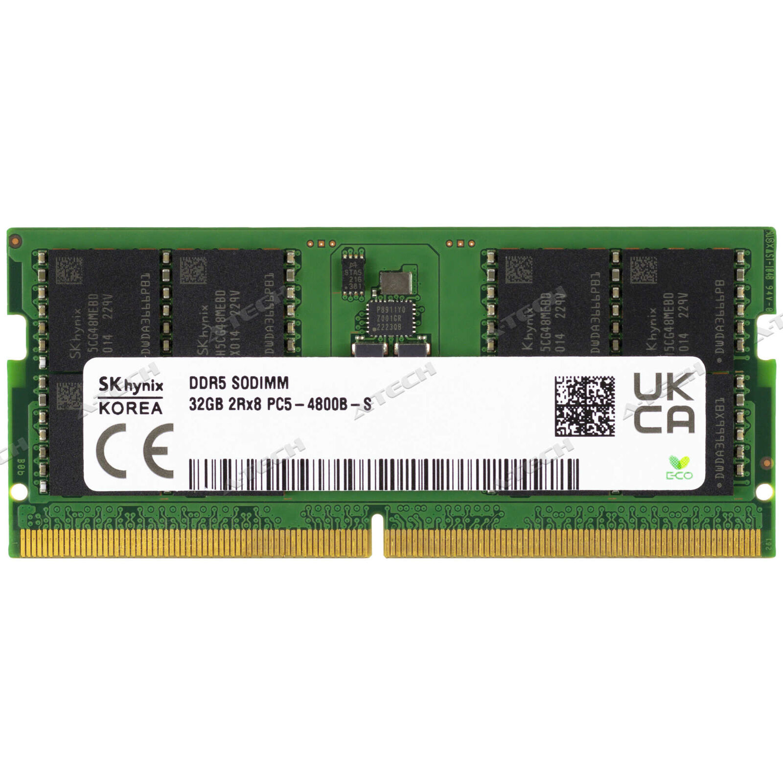 Hynix 32GB DDR5-4800 SODIMM HMCG88MEBSA092N HMCG88MEBSA095N Laptop Memory RAM