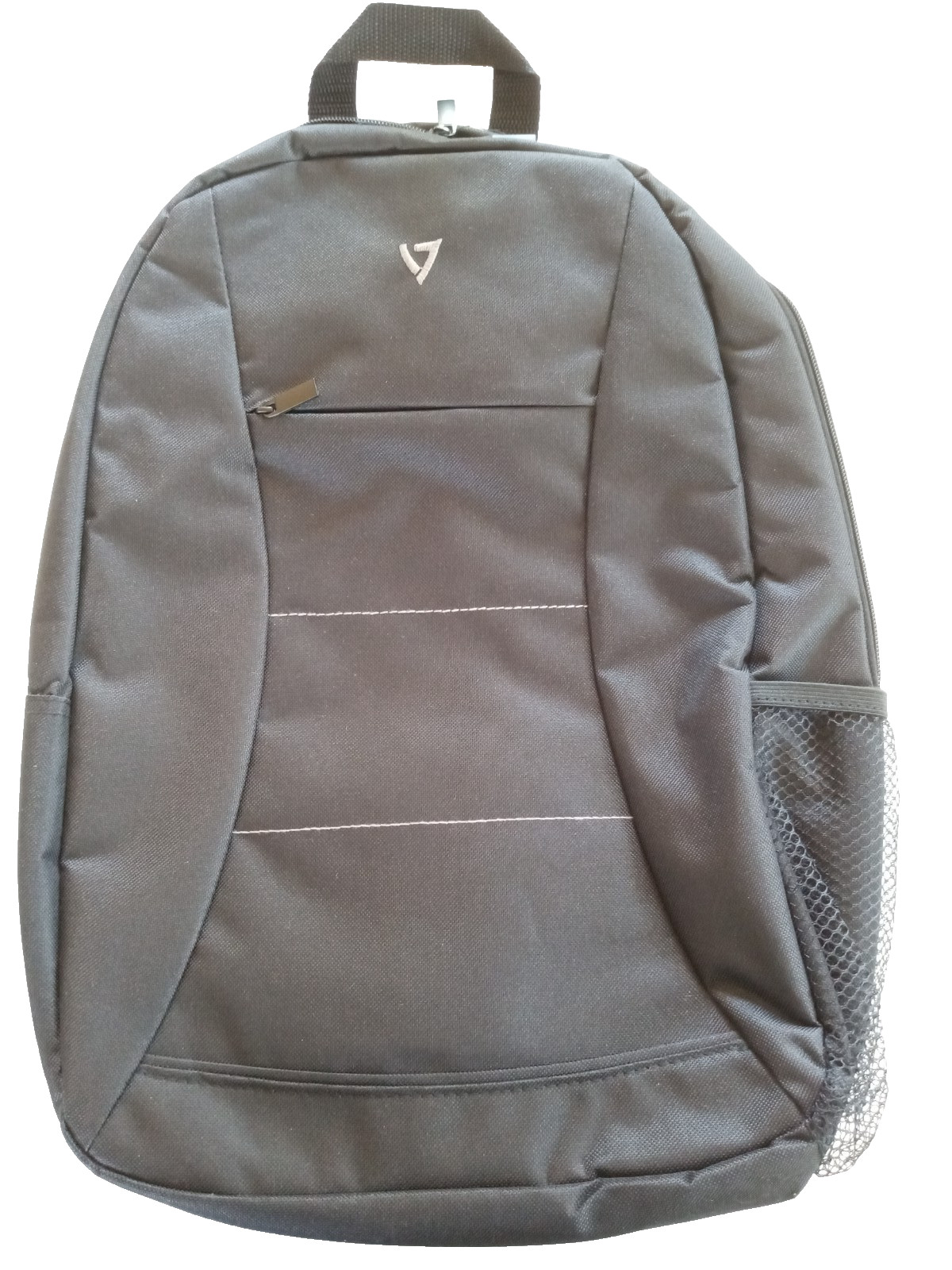 V7 SEVEN Laptop Backpack 15.6 inch Computer Tablet Case Bag Black, CBK1-BLK