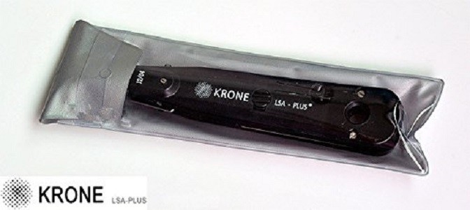 Krone LSA-Plus Punch Down Tool with Sensor Network Punch