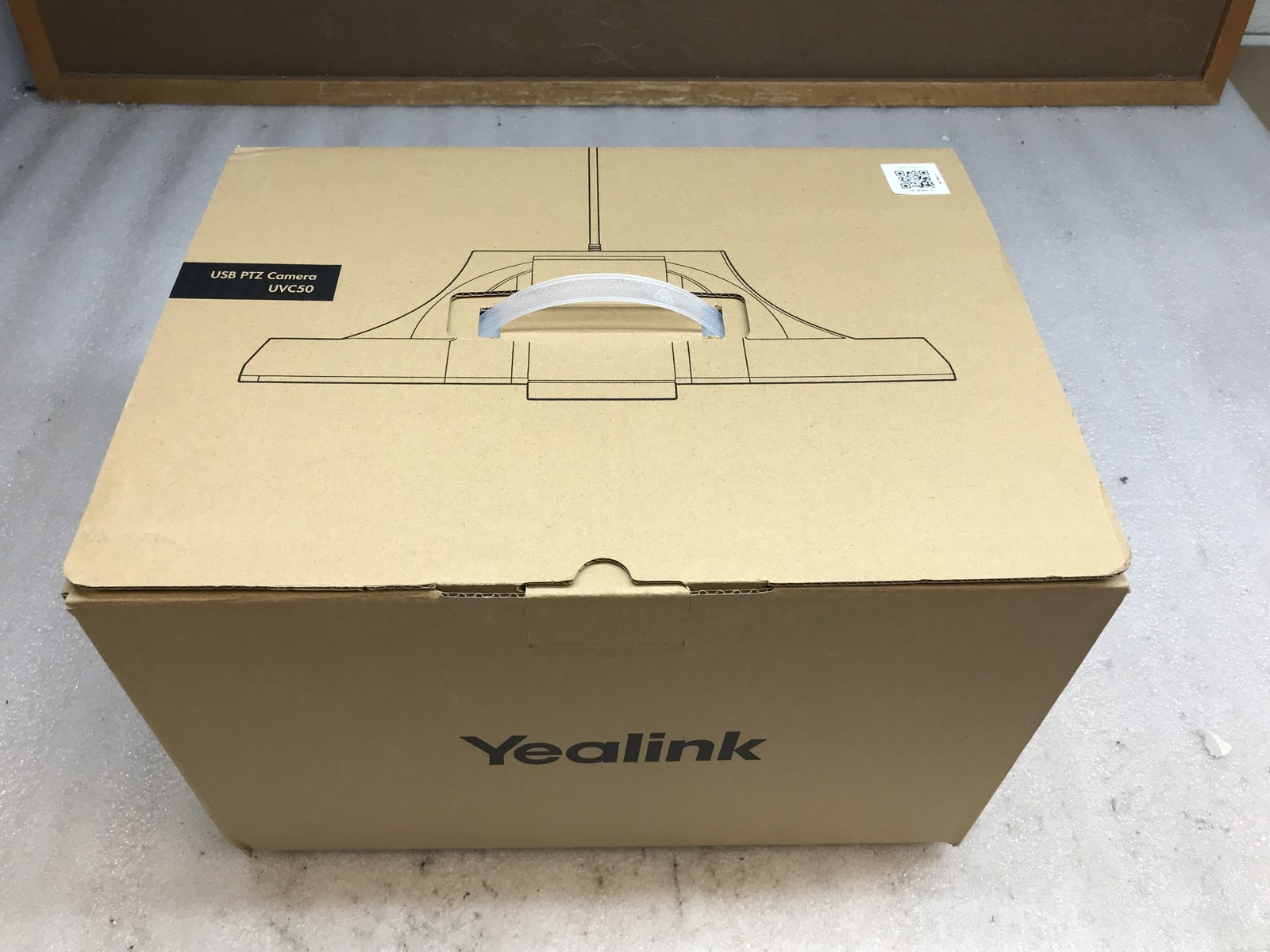NEW Yealink USB PTZ Camera Video Conference Webcam UVC50 Open Box