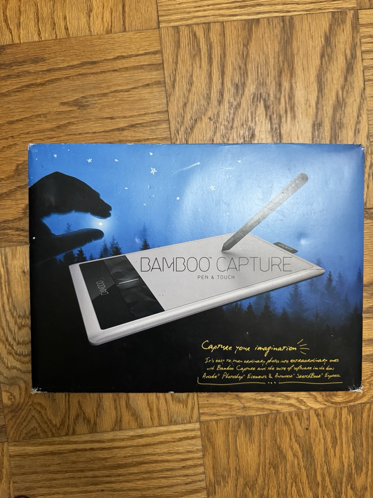 Wacom Bamboo Capture Pen & Touch Tablet – Boxed – Vintage Graphic Tablet
