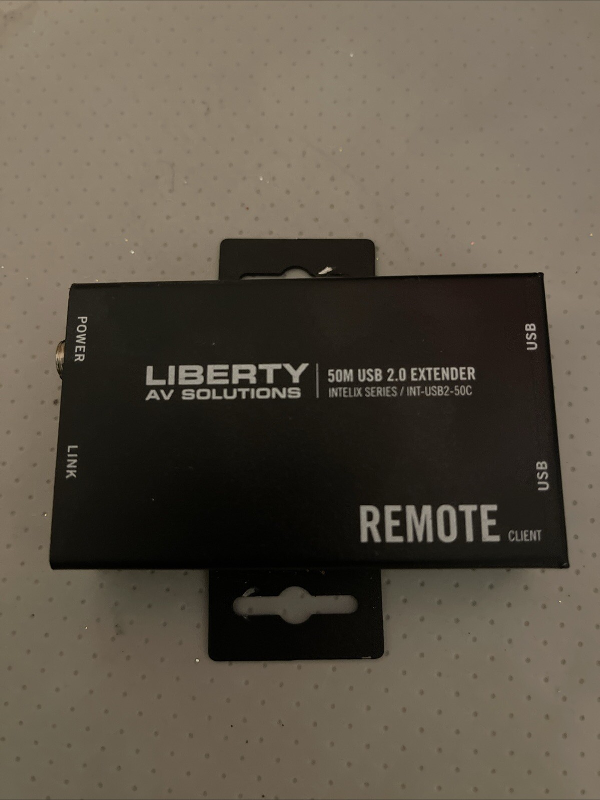 Liberty AV Intelix INT-USB2-50C USB 2.0 Extender - Remote End
