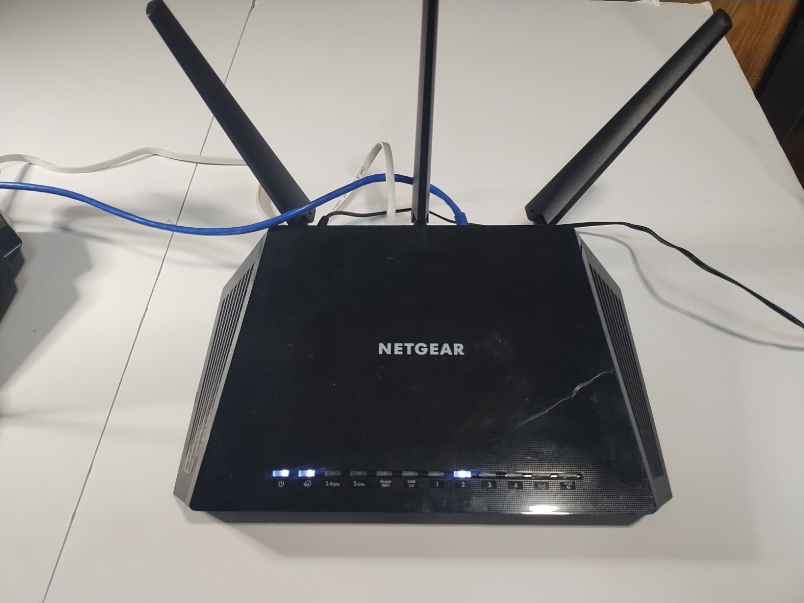 Netgear R7200 AC2100 Nighthawk Wireless Router – Latest OpenWrt Mesh Ready