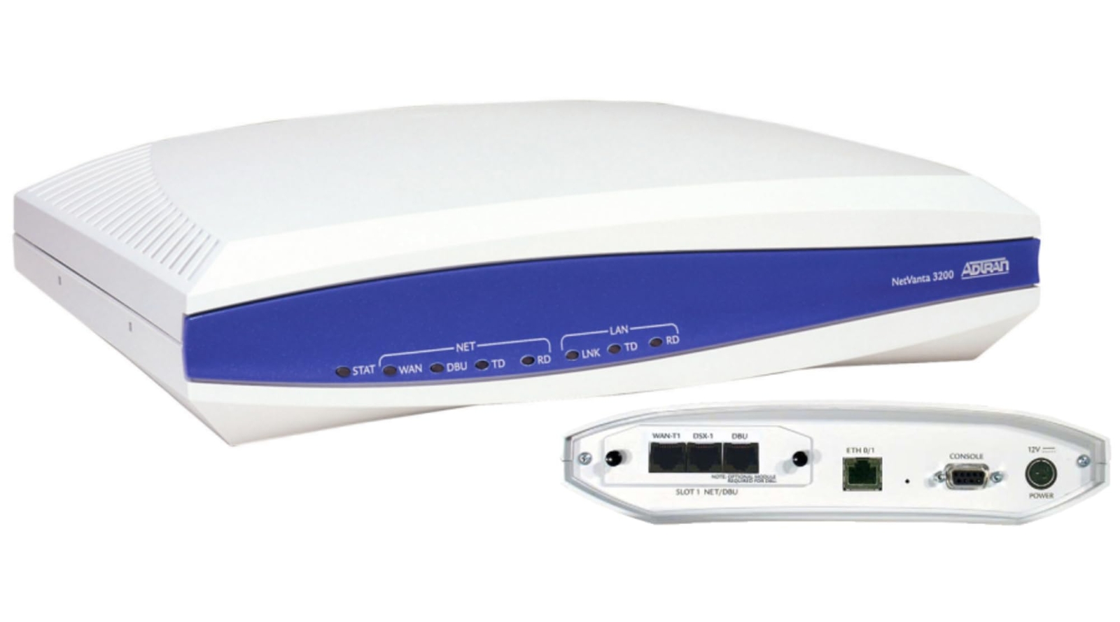 ADTRAN 4200862L1 NetVanta 3200 with T1/FT1 NIM Modular Access Router