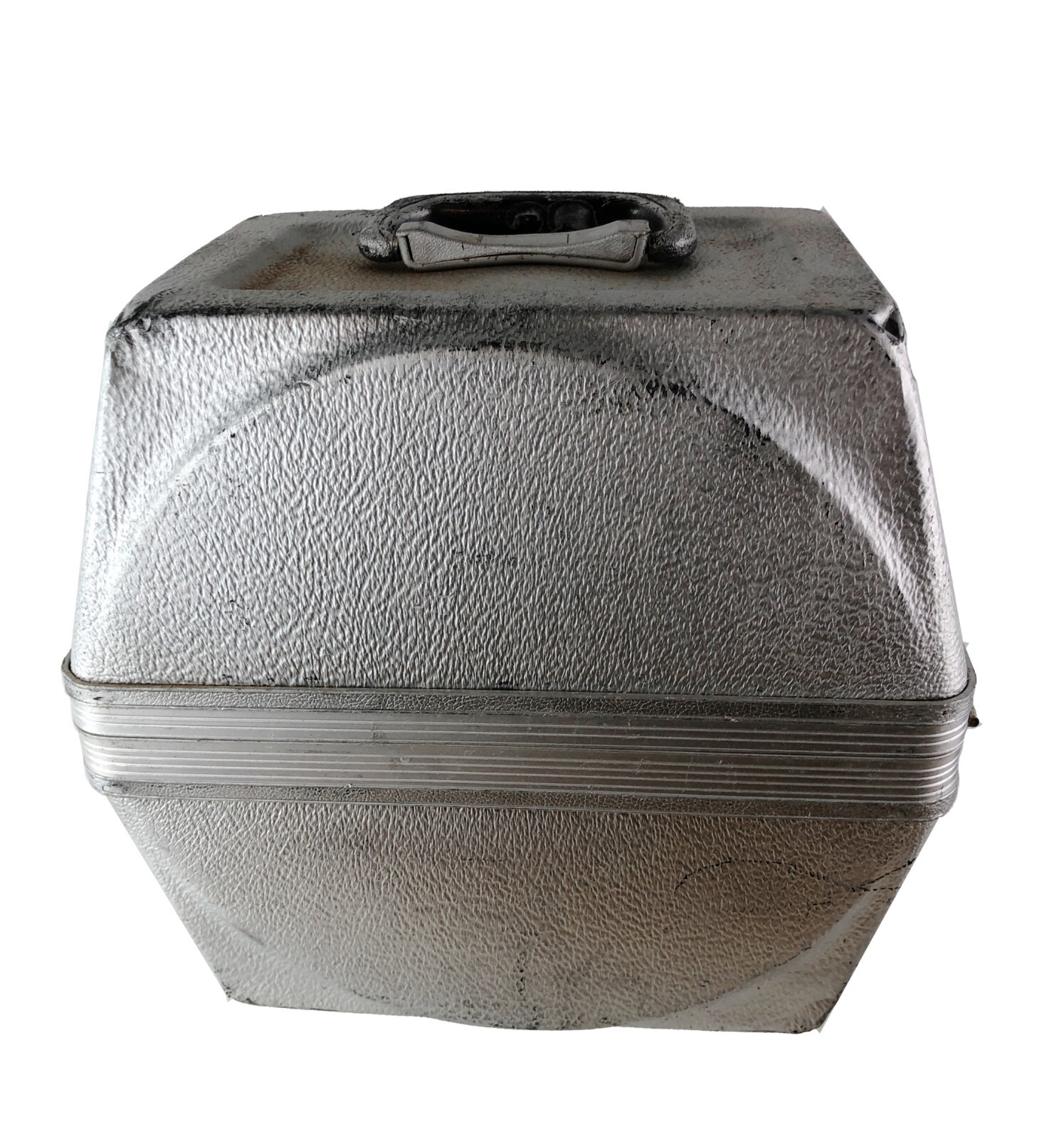Visible Computer Supply Aluminum Mainframe 9 Track Tape Reel Carrying Case
