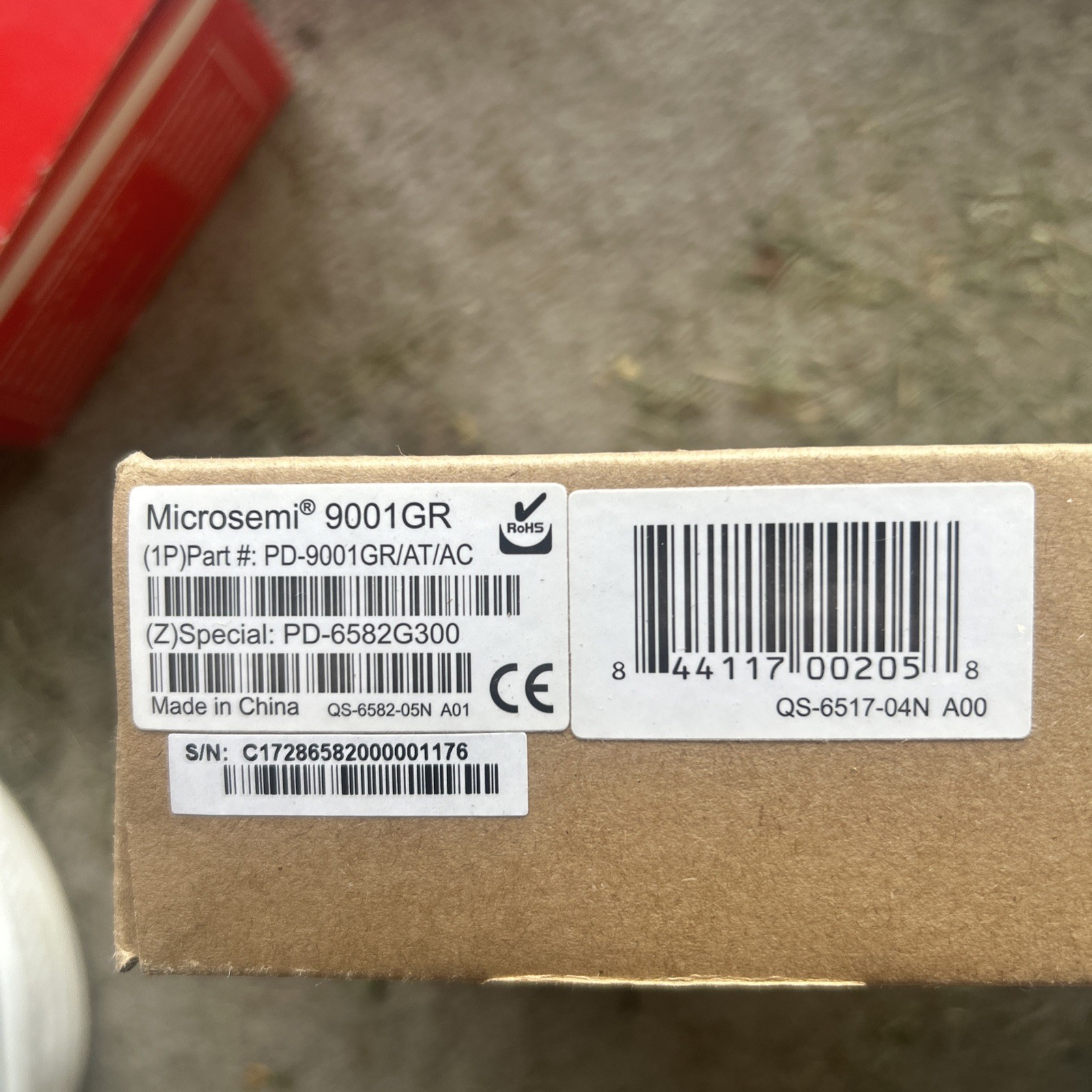 Microsemi Model:PD-9001GR/AC 1Port High-Power, 30W Per Port, 10/100/1000