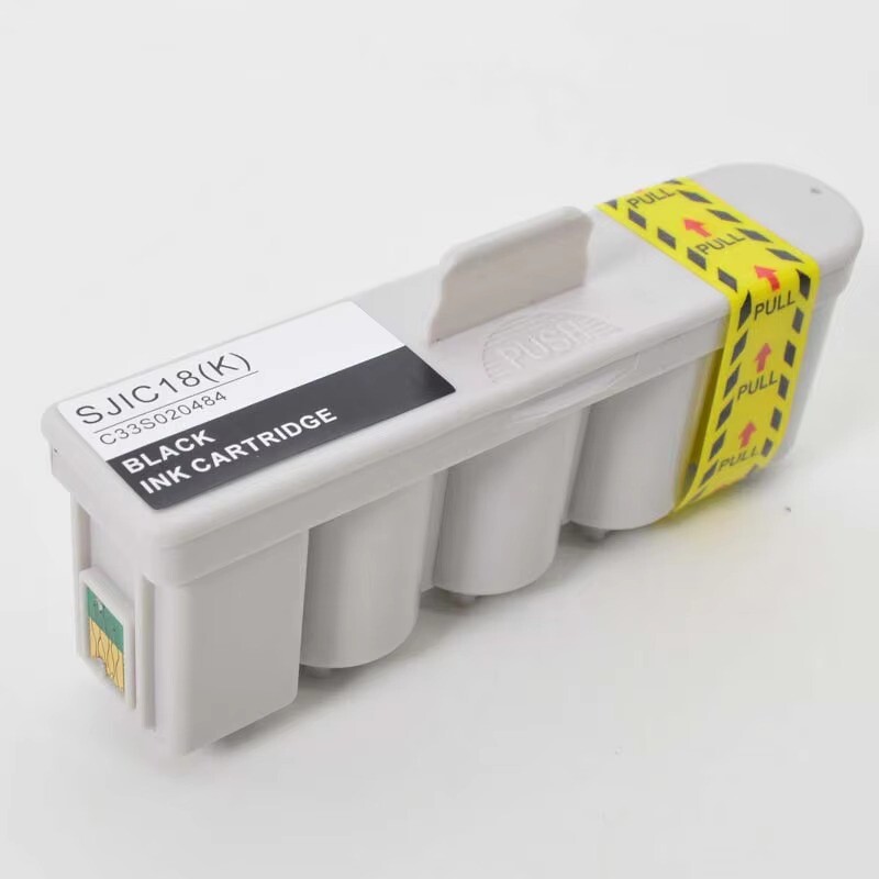 4PC NEW INK COMPATIBLE WITH SJIC18(K) SJIC10P SJIC9P FOR EPSON