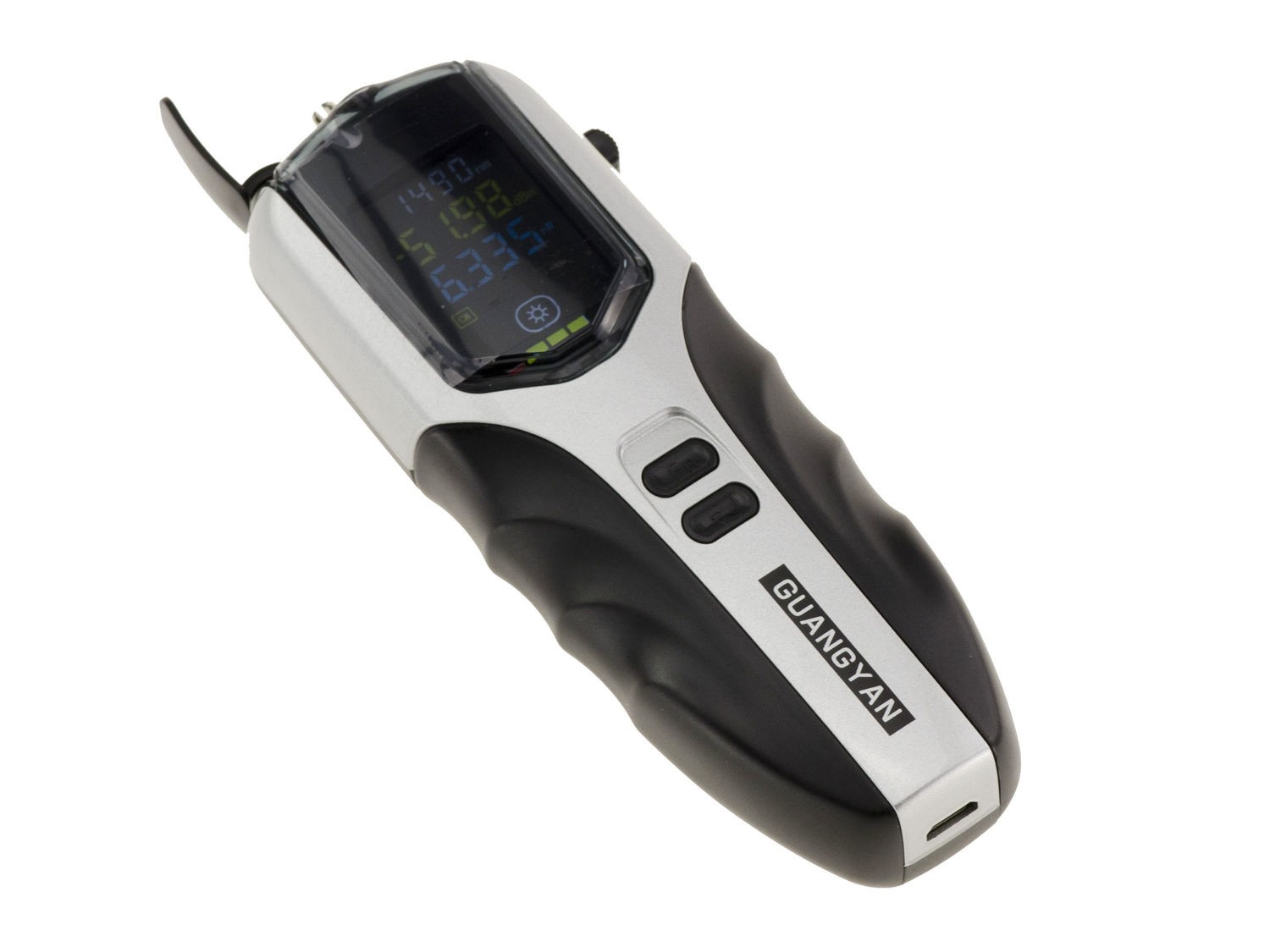 Optical Fiber Tester Optical Power Meter 850 1300 1310 1490 1550 1625 nm Li-ion