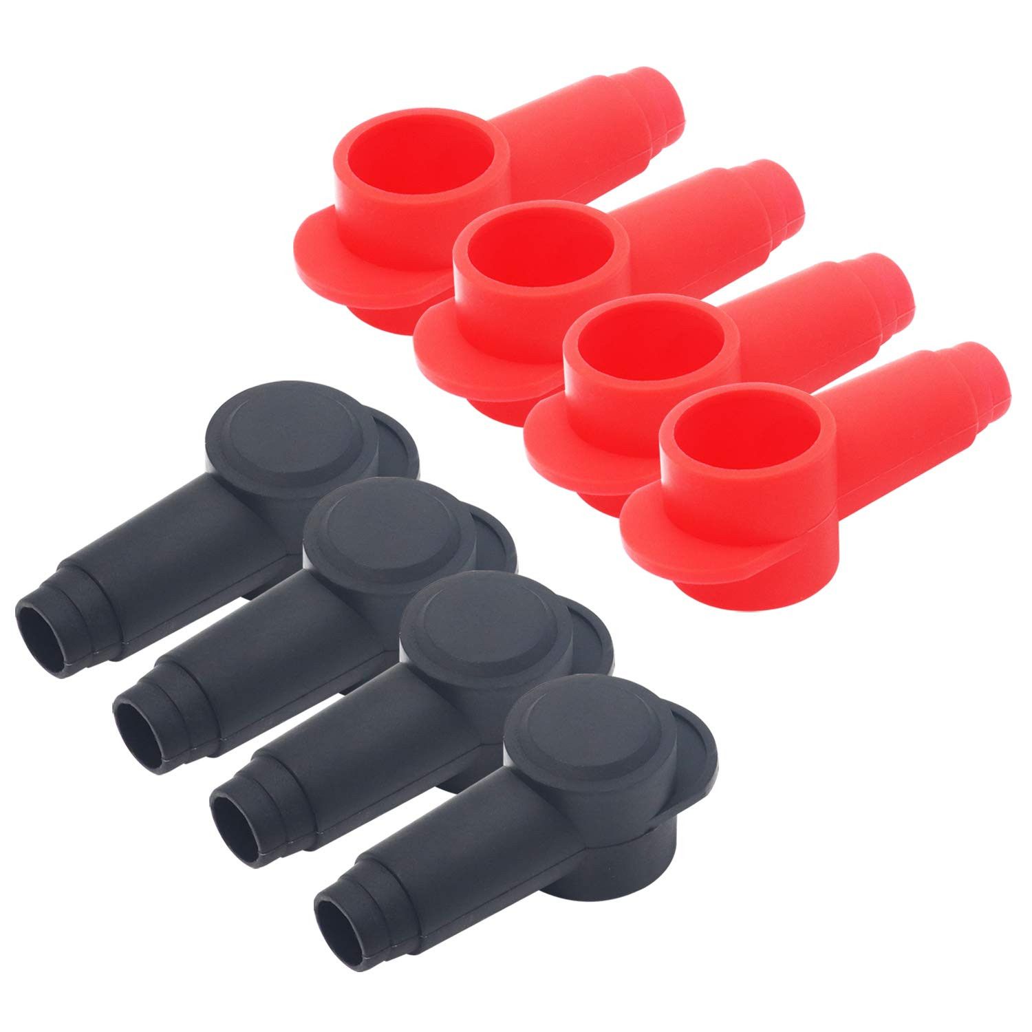 STC10-8 Silicone Terminal Covers Alternator Battery Stud Power Block |