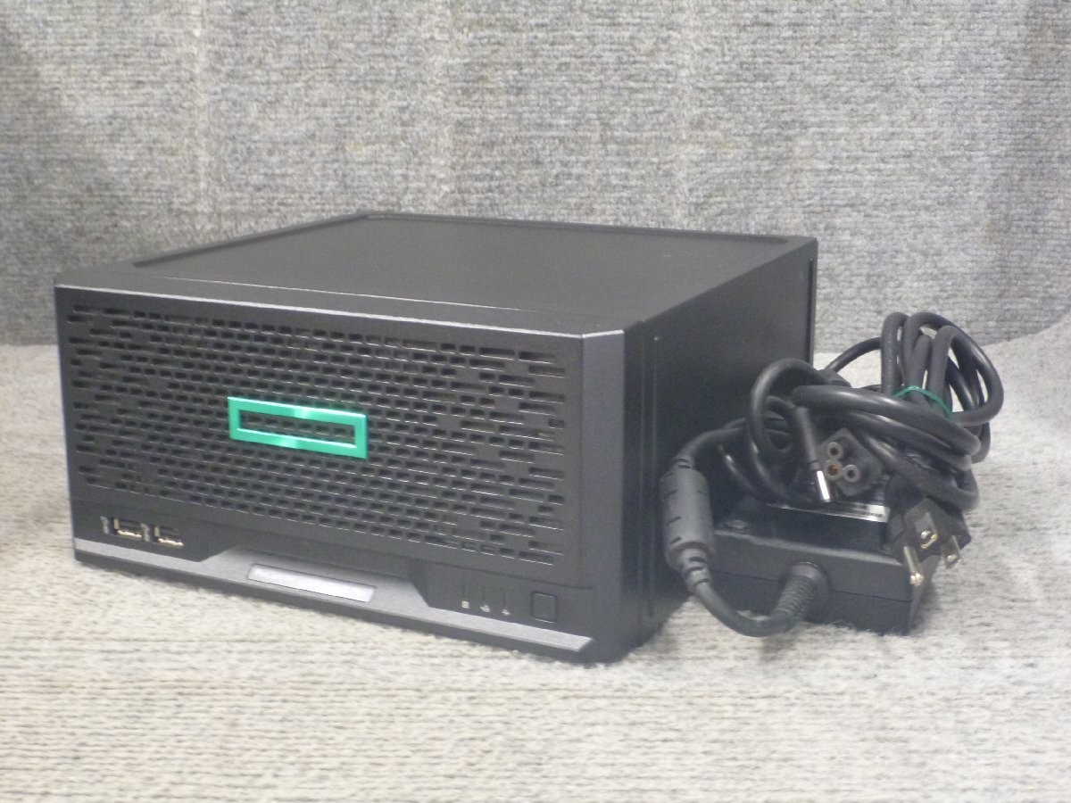 HPE ProLiant MicroServer Gen10 Plus Xeon E-2224 3.4GHz 16GB E208i-p No HDD Used
