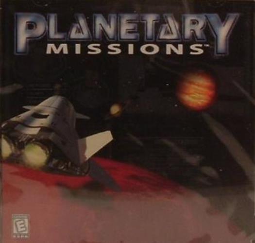 Planetary Missions PC MAC CD travel to Venus Mars planet pilot space ship game