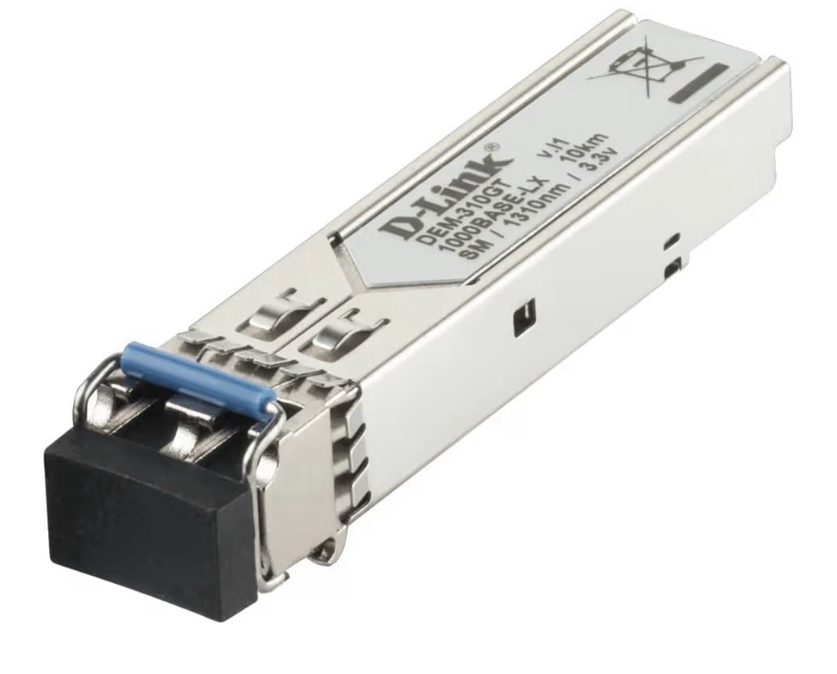 D-Link DEM-310GT compatible 1000BASE-LX SFP-LX Transceiver 10km duplex LC SMF