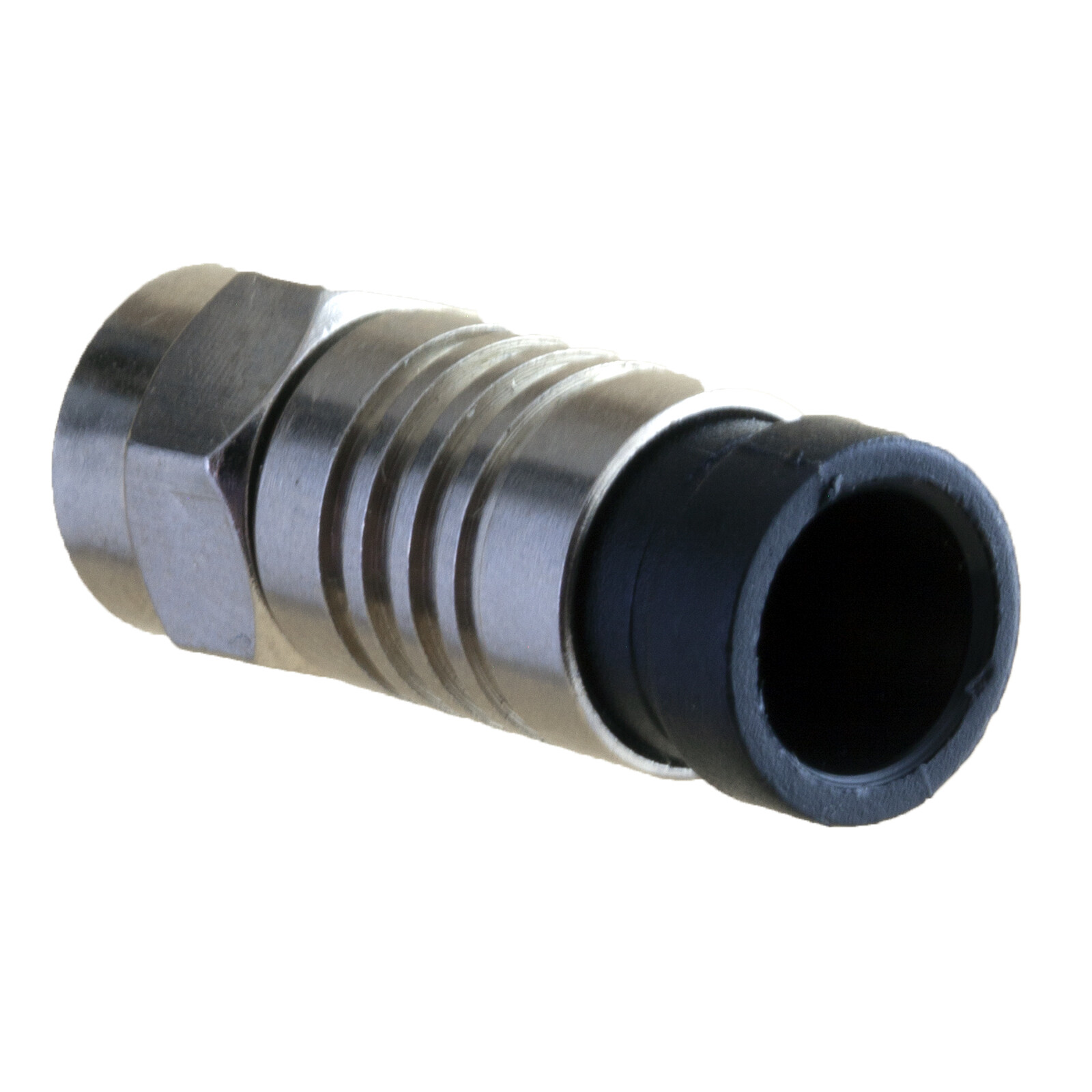 Coax RG6 Compression Connector 20 Pcs Pack Fast Free Same Day Shipping