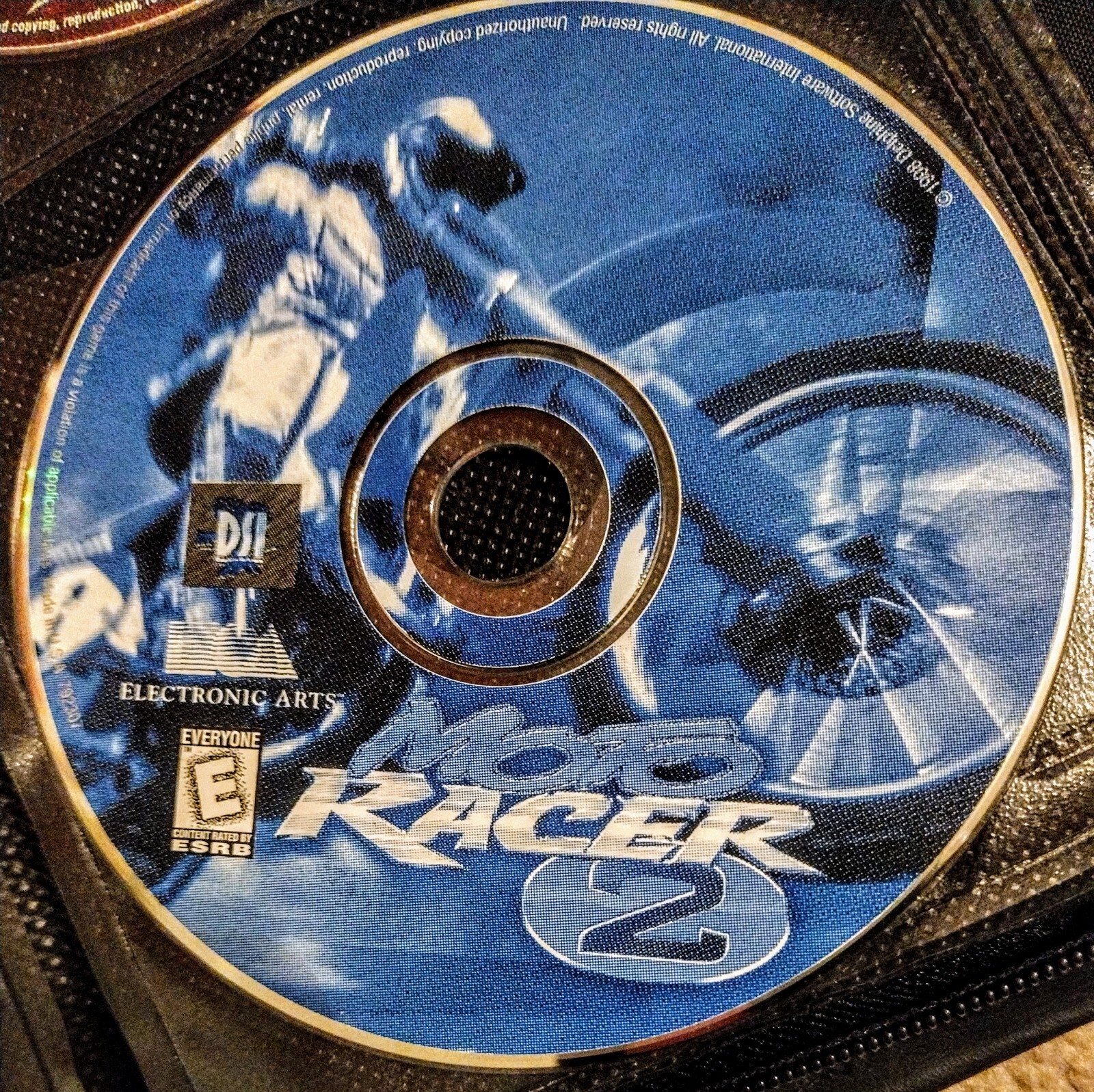Windows 95 Moto Racer 2 CD-ROM Electronic Arts Windows 95