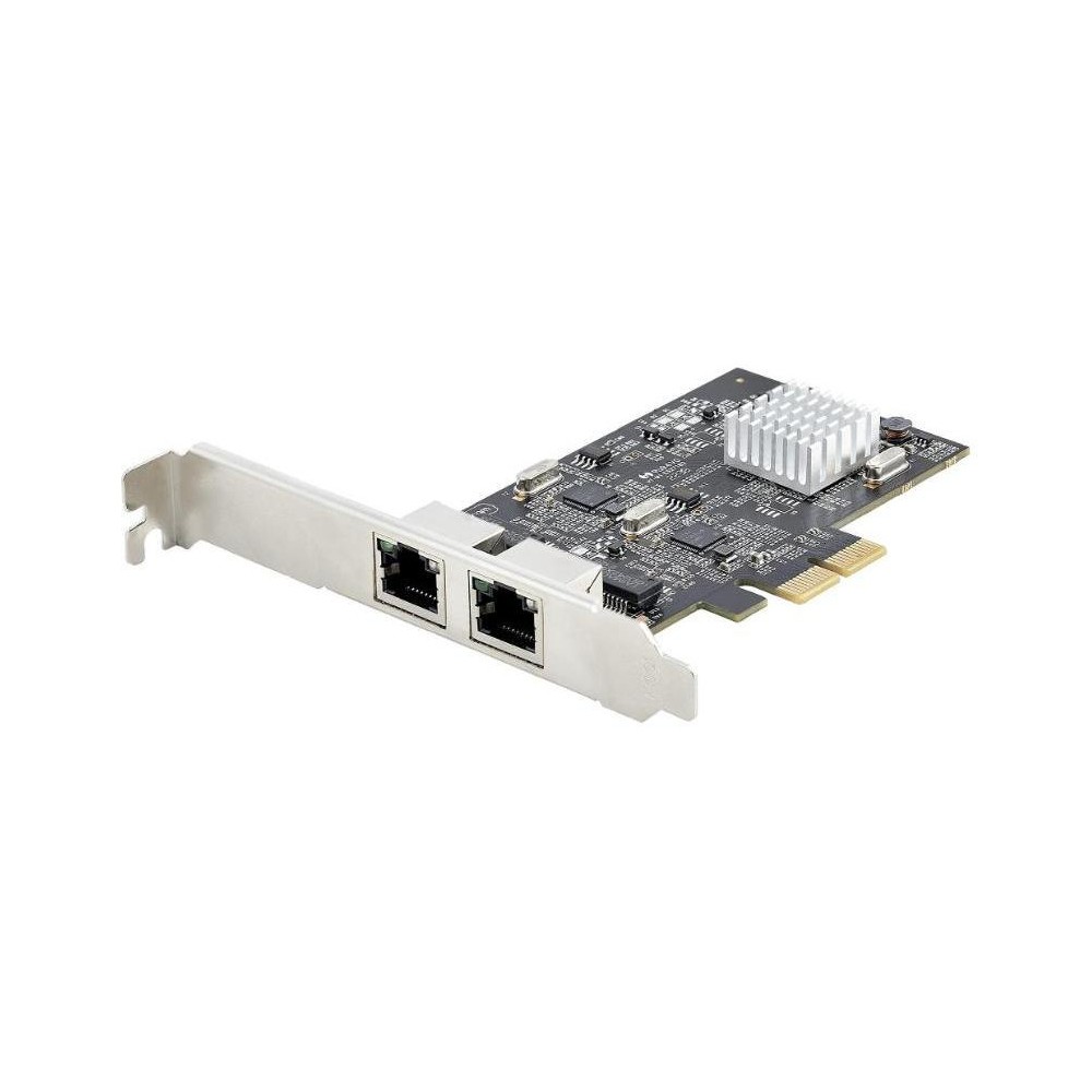Startech PR22GI-NETWORK-CARD 2-PORT 2.5G PCIE NETWORK CARD - DUAL NBASE-T ETHERN