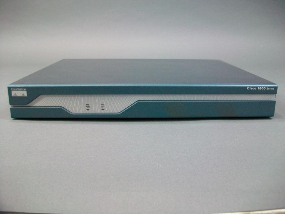 CISCO 1841 64mb/128mb F/M INTEGRATED SERVICES ROUTER Tested IOS 15 