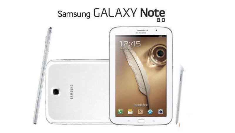 Samsung Galaxy Note 8.0 N5100 Unlocked 3G/Wi-Fi 16GB Android Tablet+Cell Phone