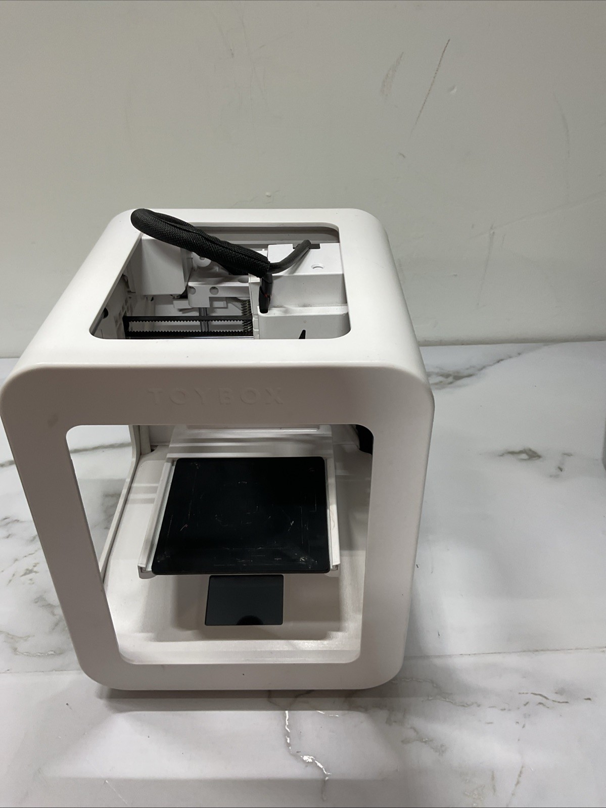 Toybox Alpha 2 3D Printer W/ Power Adapter READ
