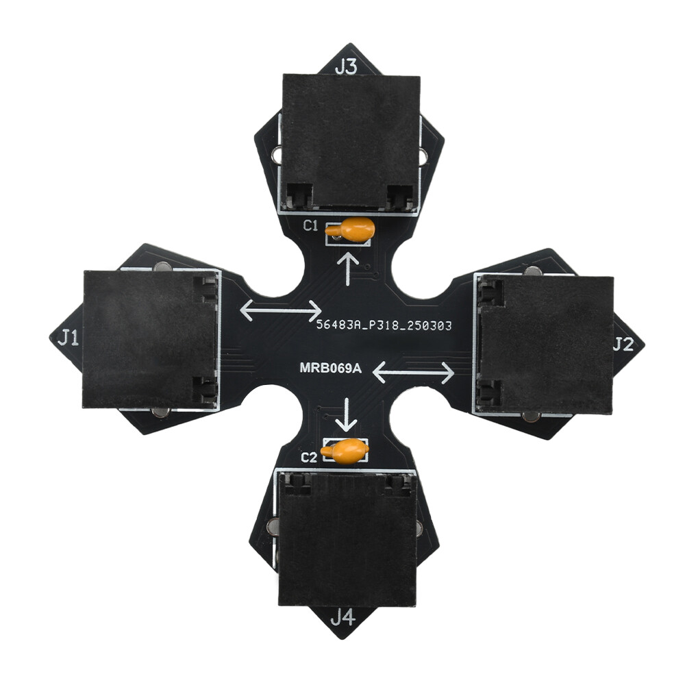 Throwing Star Lan Tap Network Monitor IPTV Source Ethernet Packet Capture Module