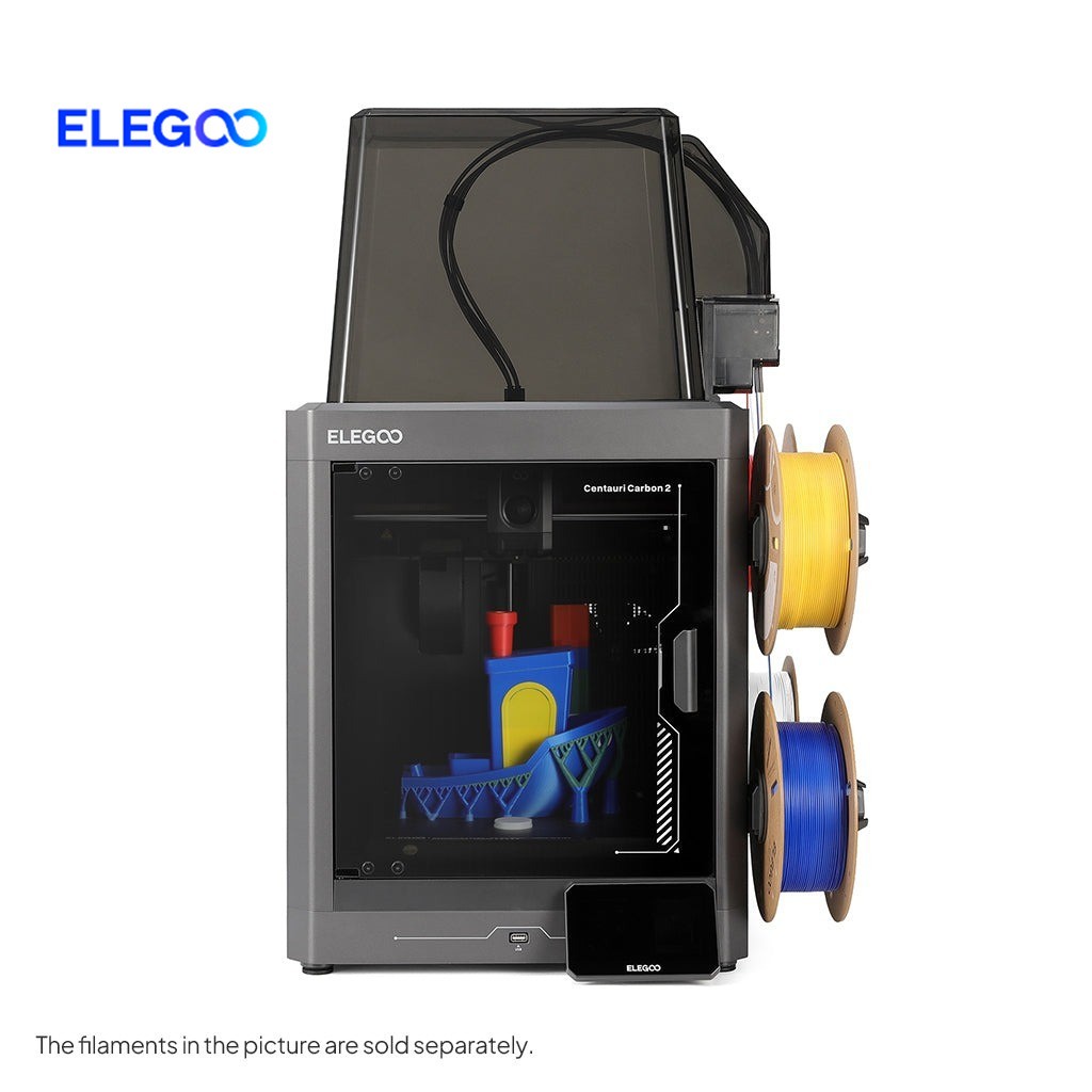 ELEGOO 3D Printer Centauri Carbon 2 Combo CoreXY 500mm/s High Speed Printing