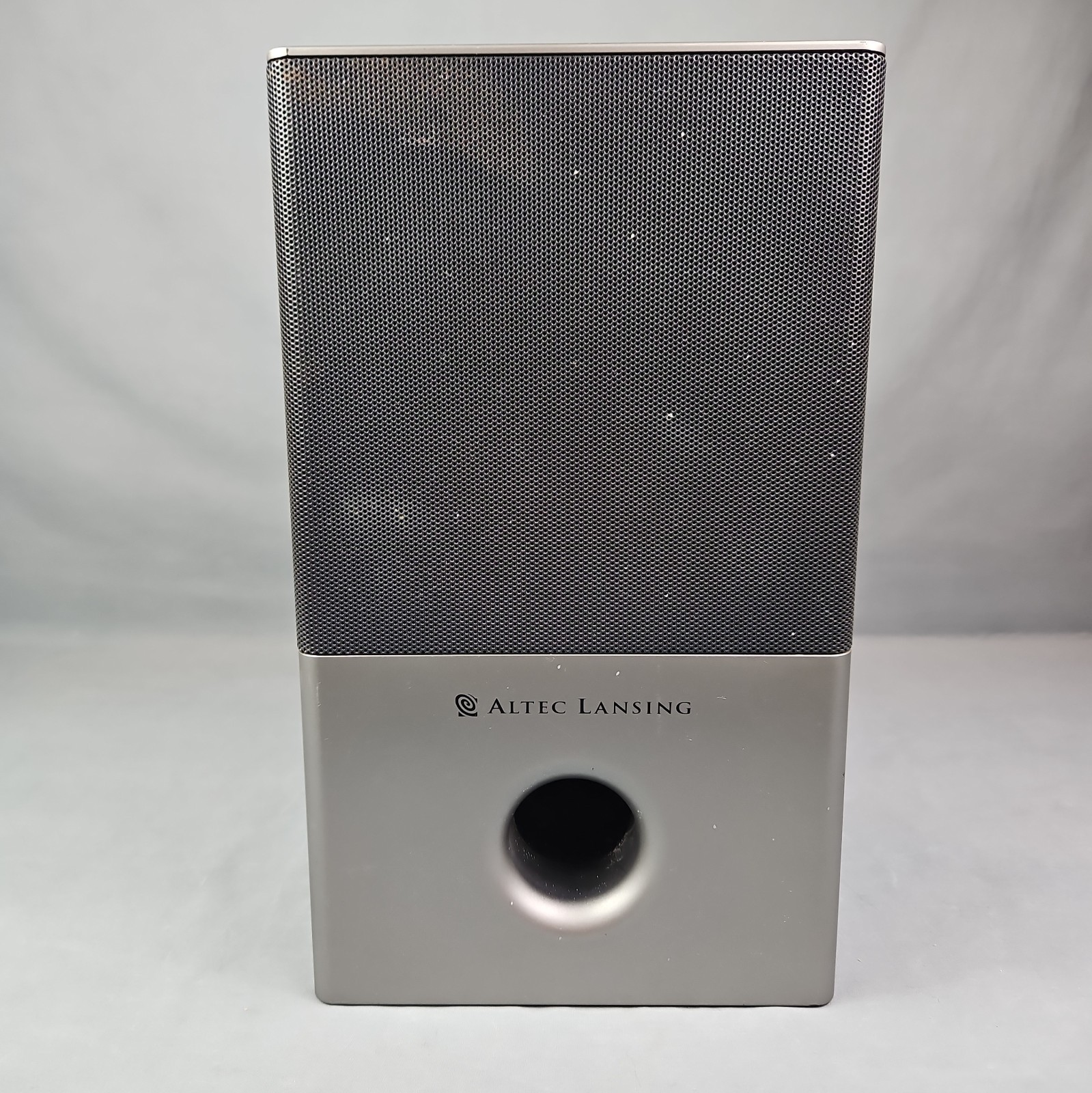 Altec Lansing VS4121 Computer Speaker System Subwoofer Only Black Tested