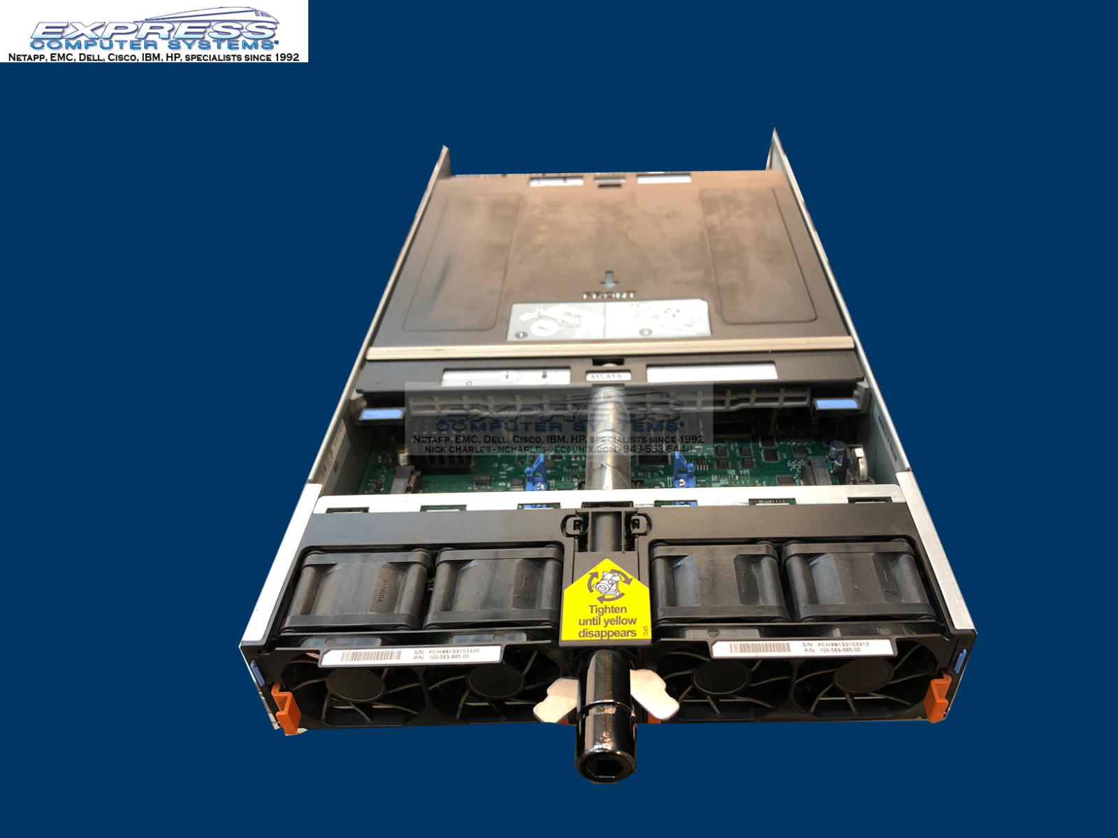 EMC 303-201-016B-02 VNX5400 VNX5200 SP Storage Proc 1.8ghz 4-Core 303-201-016B