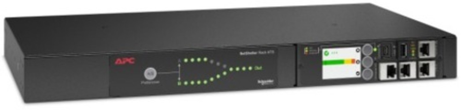 APC - AP4423A - APC NetShelter Rack Automatic Transfer Switch, 1U, 16A, 230V, 2