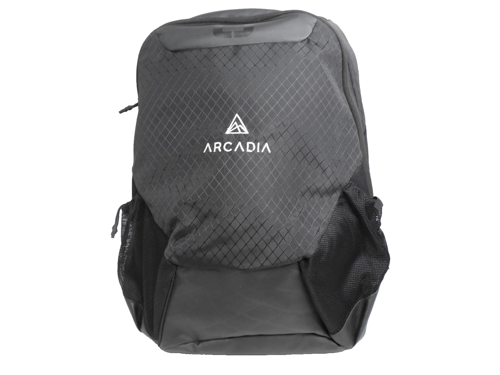 OGIO Backpack Arcadia Embroidered Laptop Bag Multi Pockets Black 18" x 20" x 4"
