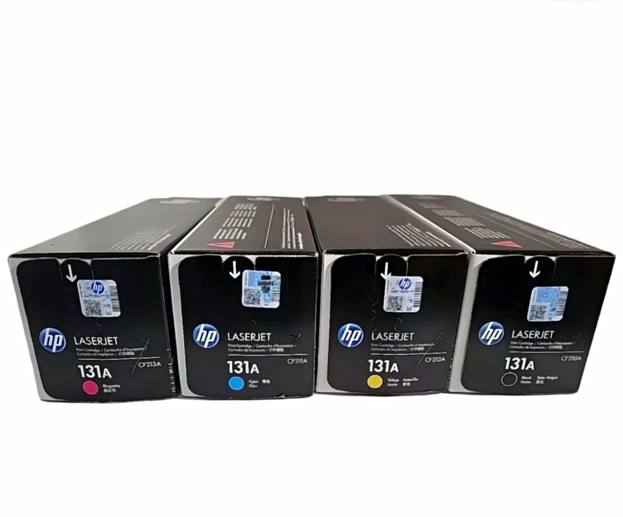 HP 131A Genuine Original Laser Toner 4-Pack CMYK CF210A CF211A CF212A CF213A